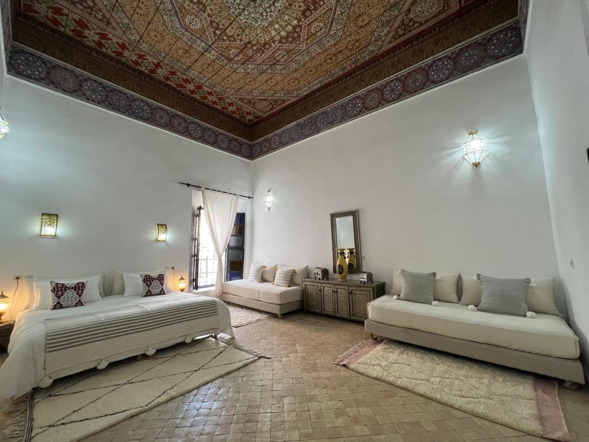 Riad 5 Generations Marrakesh Extérieur photo