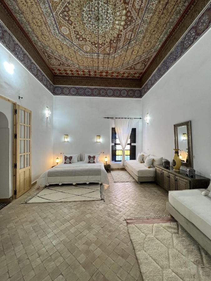 Riad 5 Generations Marrakesh Extérieur photo